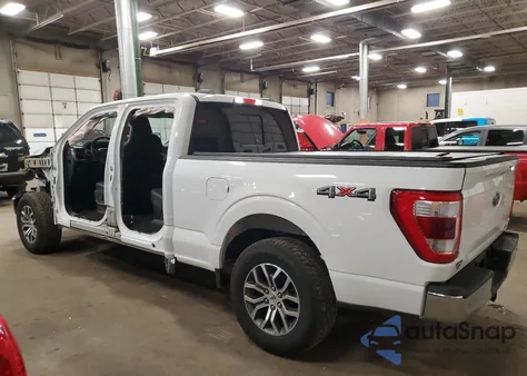 2022 Ford F150 Supercrew z USA, uszkodzony, nr VIN 1FTFW1E86NKE49479